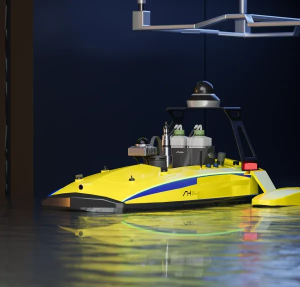 Hydrological survey USV 2