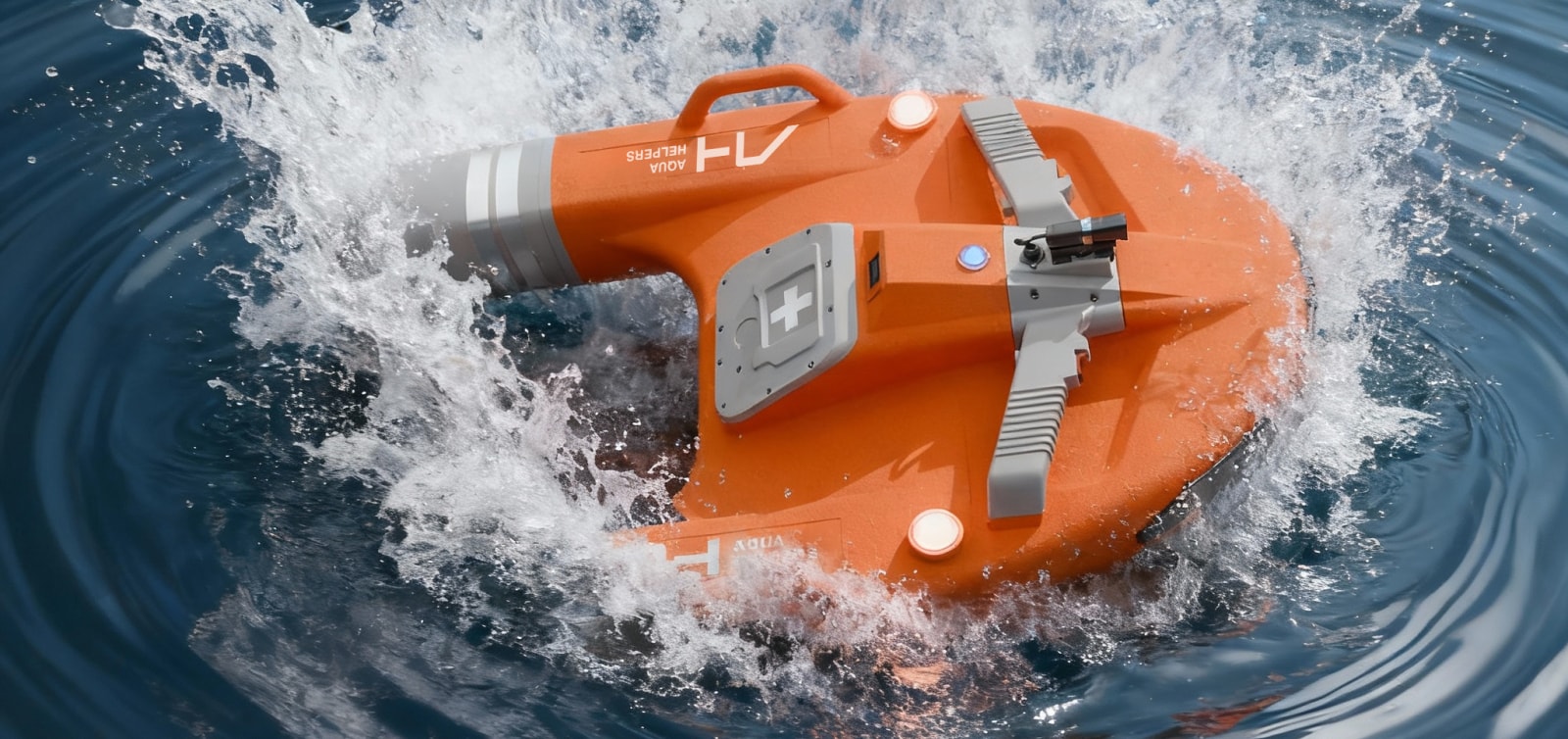 Guardian Pro lifesaving USV 4