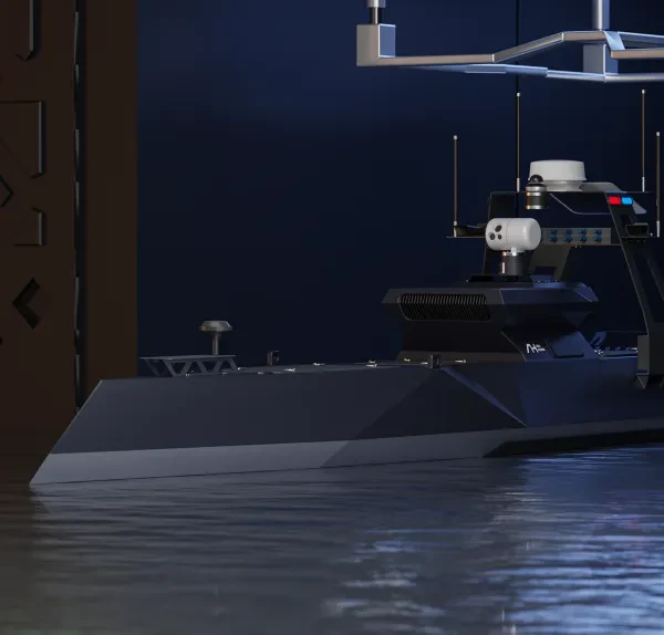 Marine survey USV 2