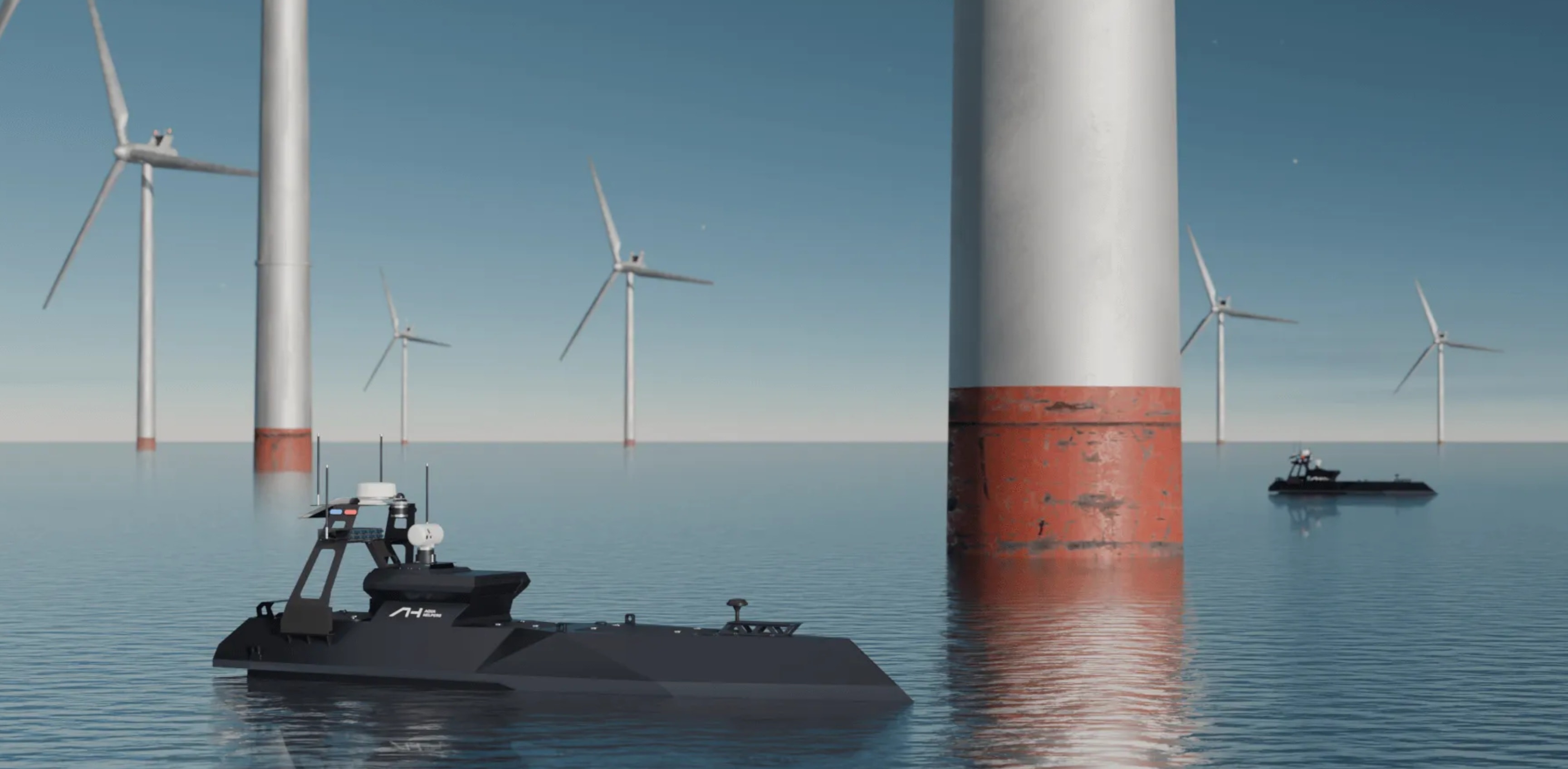 Marine survey USV 3