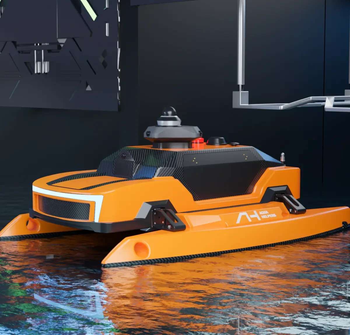 Security inspection USV 2
