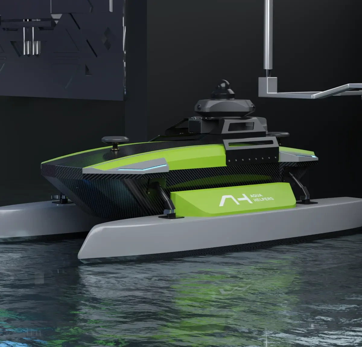 Smart water solution USV 2
