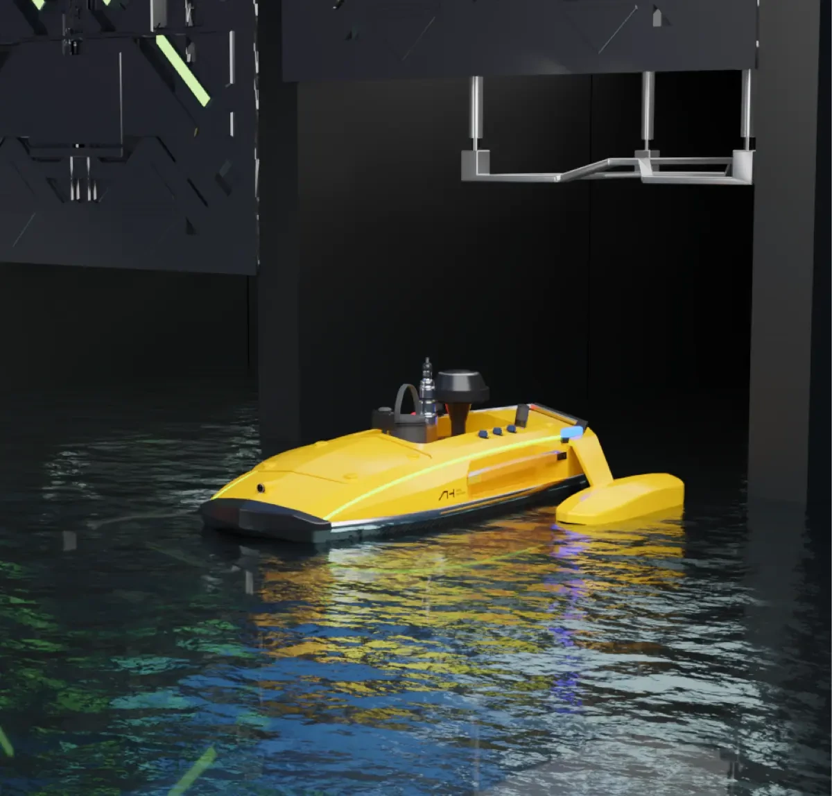 Smart water solution USV 4