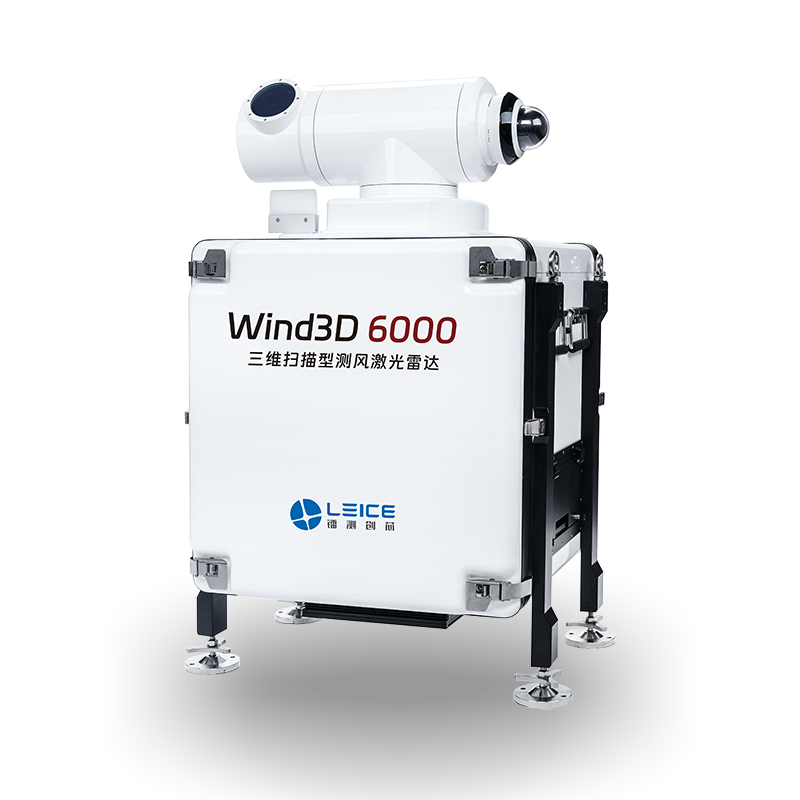 Wind3D 6000 — 3D Scanning Wind LiDAR