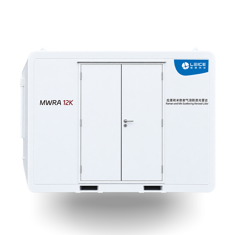 MWRA 12K — Raman and Mie Scattering Aerosol LiDAR