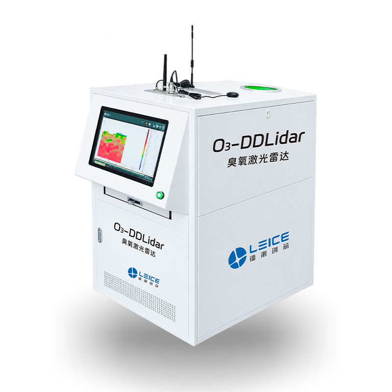 O₃-DDLidar — Ozone Differential Absorption LiDAR