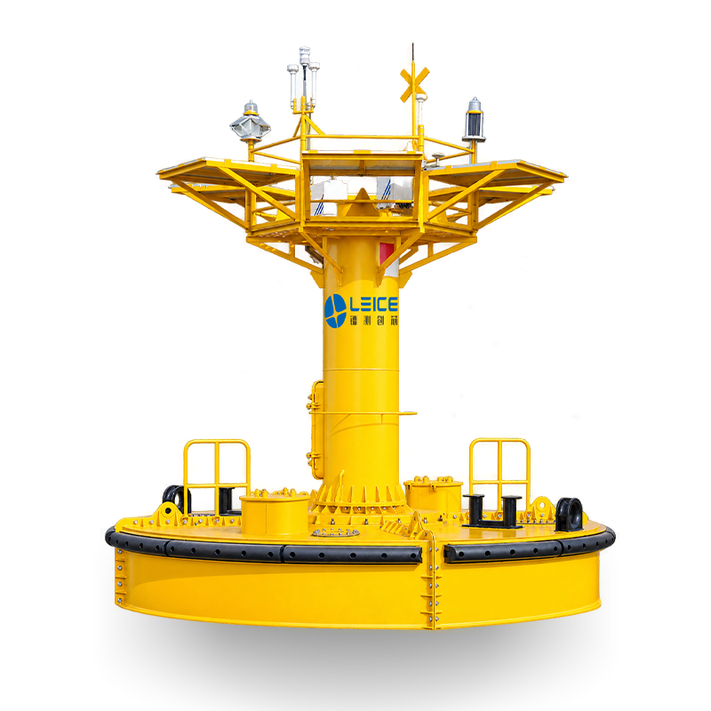 WindMast 350-MB — Floating Buoy Wind LiDAR