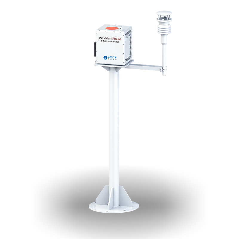 WindMast PBL(SP) — Pole-Mounted Boundary Layer Wind LiDAR