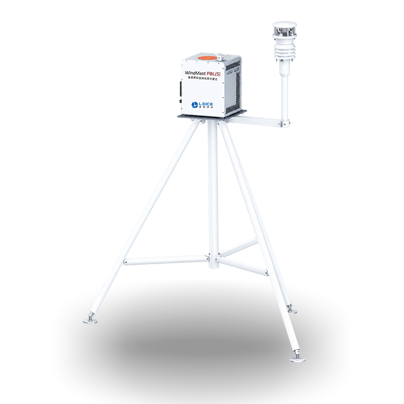WindMast PBL(SS) — Tripod-Mounted Boundary Layer Wind LiDAR