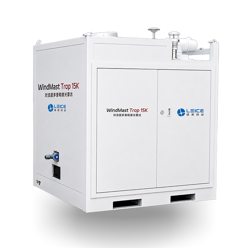WindMast Trop 15K — Tropospheric Wind LiDAR