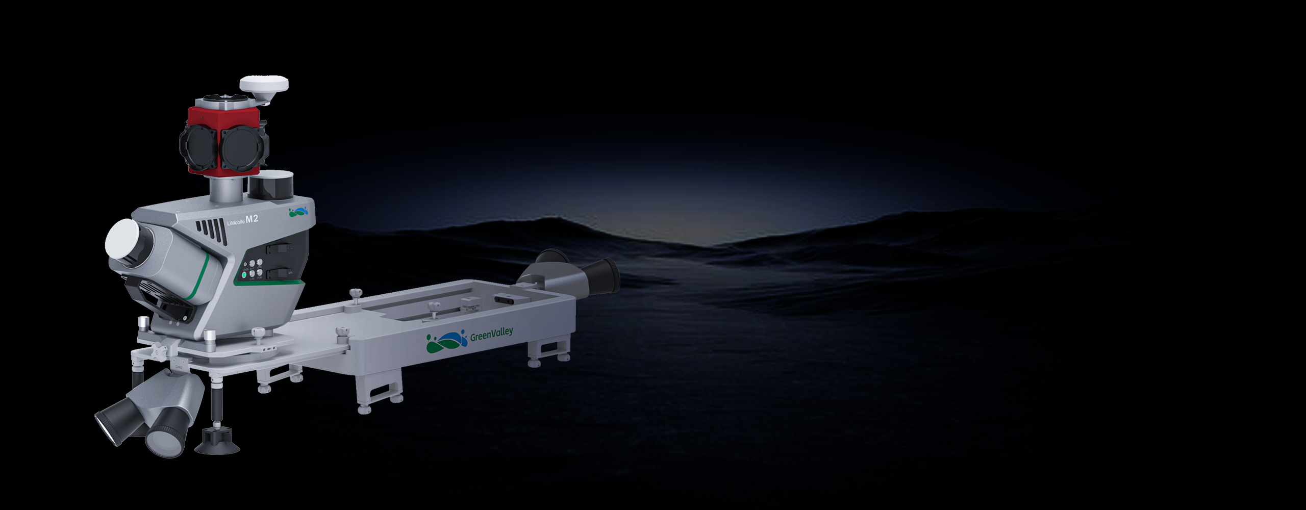 LiMobile M2 vehicle-mounted mobile LiDAR scanning system